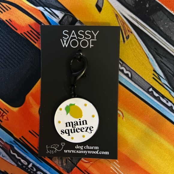 Sassy Woof Other - Dog Charm for collars